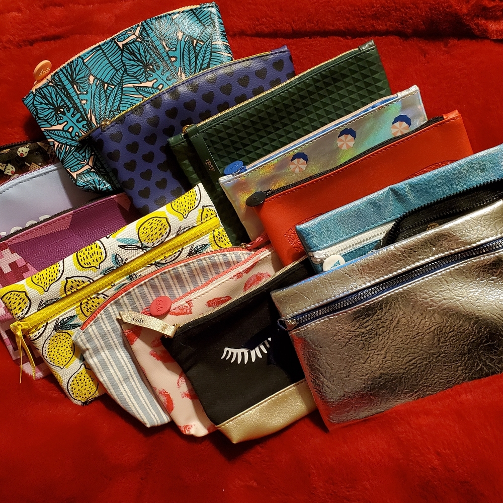 15 Ipsy bags